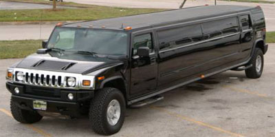Black Hummer Limo Hire Birmingham