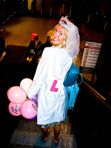 Hen Night in Birmingham with Hummer Limos
