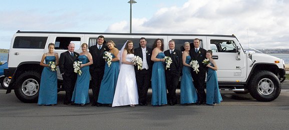 Wedding Hummer Limo Hire Birmingham