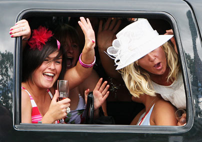 Birmingham Black Hummer Limo Hire Royal Ascot