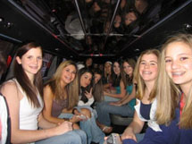 16 seater limousines birmingham