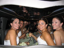 wedding birmingham limo